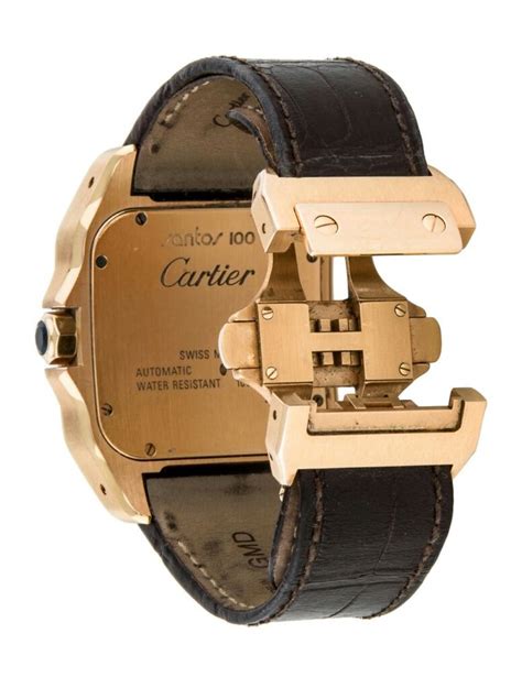 cartier santos watch band replacement.